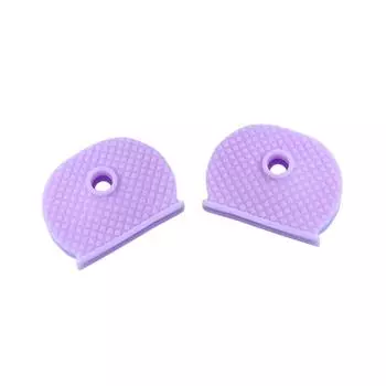 Цветной силиконовый чехол для клавиш, несколько цветов One Size