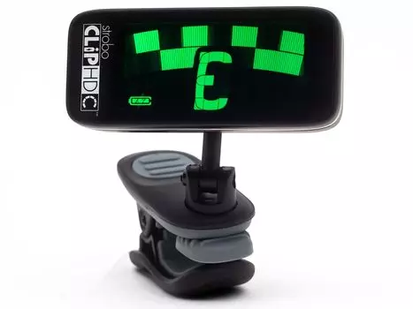 Цветной стробоскопический клип-тюнер Strobo Clip HDC Peterson Regular Import [Отечественный продукт] чёрный