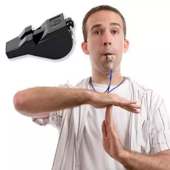 Цветной свисток для судьи, компактный, громкий, четкий звук, высокий децибел, баскетбольный, футбольный, тренировочный свисток, спортивные товары флуоресцентный желтый