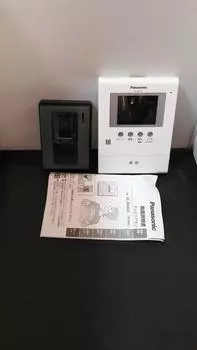 Цветной телевизор Panasonic домофон тип 3.5 VL-SV30X
