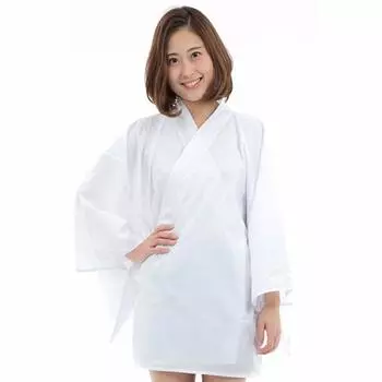 Цветной топ Magic Night и кимоно Hakama, совместимые, 65% полиэстер, 35% хлопок, костюм, белый, унисекс, 160 см-175 см