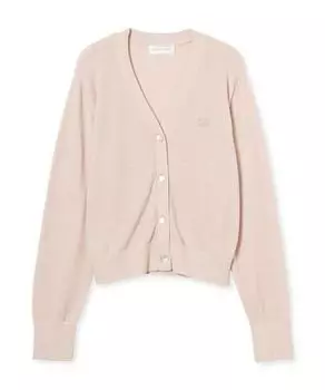 Цветной вязаный кардиган SHNT234001 PNK [Sneider Home] женский розовый