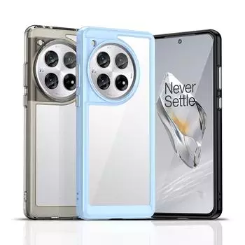 Цветной защитный чехол для OnePlus 12, противоударный чехол на заднюю панель OnePlus 12