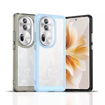 Цветной защитный чехол для OPPO Reno 11(Глобальный)/11 Про(Глобальный) Противоударная задняя крышка OPPO Reno 11(Global) чистый