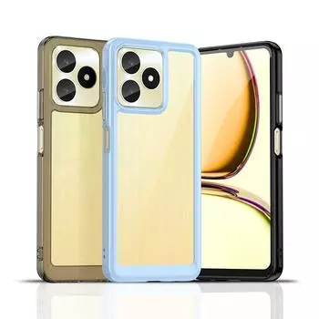 Цветной защитный чехол для Realme Narzo N53/C53/C51/Note 50 противоударный задний чехол Realme Narzo N53