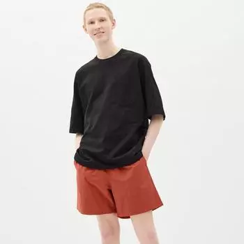 Цветные активные шорты GU by Uniqlo 31 BEIGE/XXL