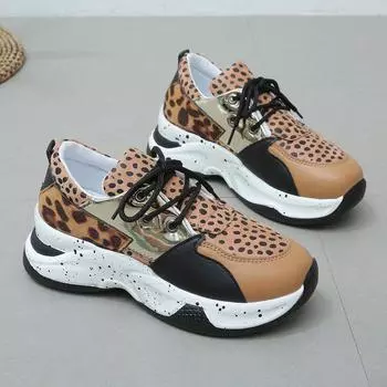 Цветные блоки спереди кружево круглый носок повседневные спортивные разноцветные модные плоские одинарные женские туфли больших размеров 43 белый