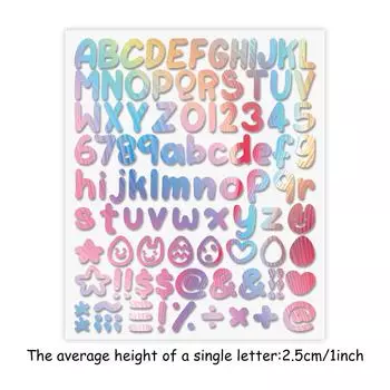 Цветные буквы 2,5 см, термонаклейки, наклейки, легко вырезать, самодельные наклейки для одежды, аппликация на футболку, термопресс для одежды