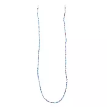 Цветные бусины для очков, цепочка, простые модные очки, ремешок, ювелирный аксессуар