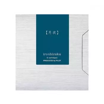 Цветные чернила для перьевой ручки Pilot moonlit night