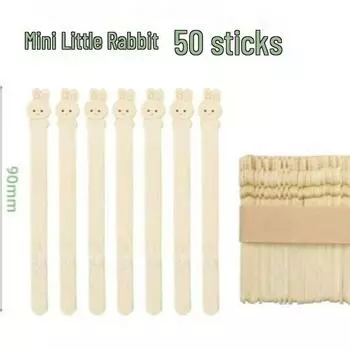 Цветные деревянные палочки от эскимо для поделок своими руками, архитектурных моделей и детских проектов