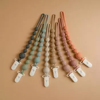 Цветные детские 1 шт. детские анти-падающие зажимы для пустышек силиконовые пустышки цепочка для младенцев соска пустышка цепочка зажимы держатель для пустышки зажим для соски