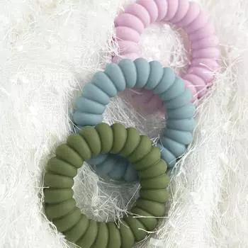 Цветные детские 1 шт. детские силиконовые игрушки для прорезывания зубов BPA Free погремушки игрушки-прорезыватели для младенцев детские игрушки для моляров обучающие сенсорные игрушки