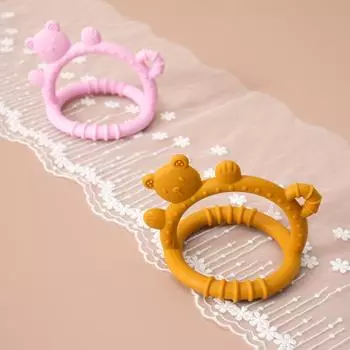 Цветные детские 1 шт. детские силиконовые перчатки-прорезыватели игрушки для малышей силиконовые игрушки для прорезывания зубов для новорожденных жевательные игрушки для прорезывания зубов детская игрушка