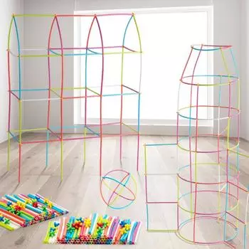 Цветные игрушки-головоломки Morandi для трубопроводов