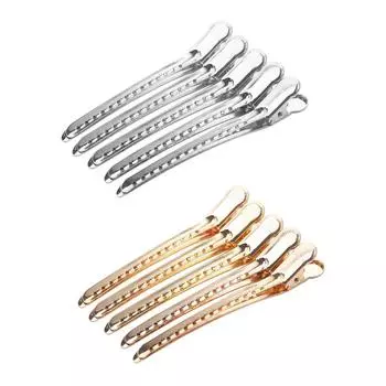 Цветные инструменты для укладки волос Профессиональные салонные заколки для волос DIY Парикмахерские заколки для волос Зажим «утконос» #1