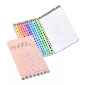 Цветные карандаши Holbein Artist OP903, набор из 12 пастельных тонов 20903