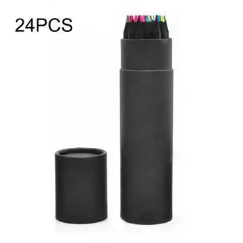 Цветные карандаши многоцелевые многоцветные деревянные карандаши для рисования набор для зарисовок штриховка