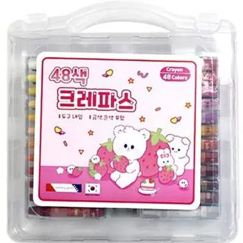 Цветные карандаши Morning Glory Pink + держатель + набор точилок, 1 шт., 48 цветов, корейские игрушки