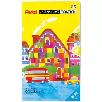 Цветные карандаши Peter Crayon Pastic Gc1 30d 30 цветов