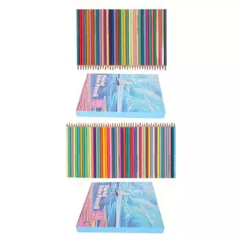 Цветные карандаши разных цветов, предварительно заточенные, яркие, сочные, из цельного дерева, карандаши для рисования для детей и взрослых 36 Colors