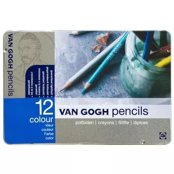 Цветные карандаши Talence Japan Van Gogh 12 цветов T9773-0012