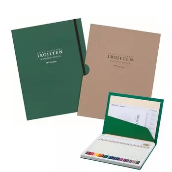 Цветные карандаши Tombow 36 цветов, словарь цветов, выбор цветов, идеальный набор для рисования (Тип книги) (36 Пейзажи) CI-RSA36C