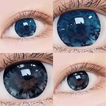 Цветные контактные линзы JeweLens 2шт Diamond Series