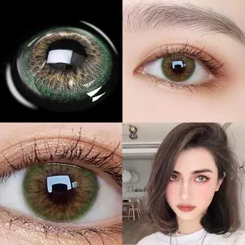 Цветные контактные линзы JeweLens 2шт Iris Series