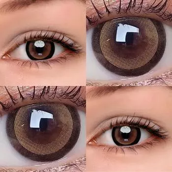 Цветные контактные линзы JeweLens 2шт. Серия Moonlight