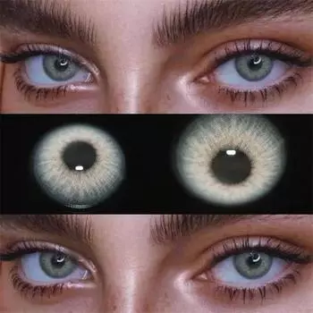 Цветные контактные линзы JeweLens 2шт. Серия Rome