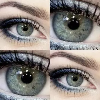 Цветные контактные линзы JeweLens 2шт. Серия SL70 0.00/Plano