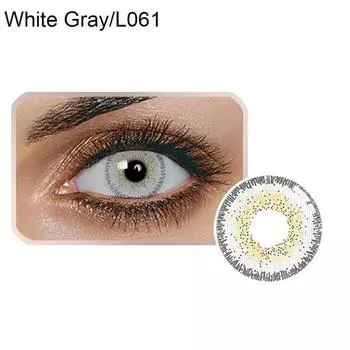 Цветные контактные линзы Косметические линзы для косплея, вечеринки, ночного клуба, макияжа вокруг глаз SUPREME