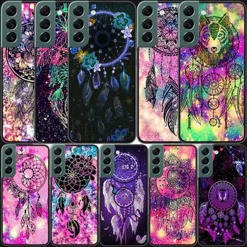 Цветные обои Dreamcatcher для телефона Samsung Galaxy Note 20 Ultra 10 Lite 9 8 M11 M12 M21 M30S M31S M32 M51 M52 чехол J8 J6 J4 Samsung Note 8