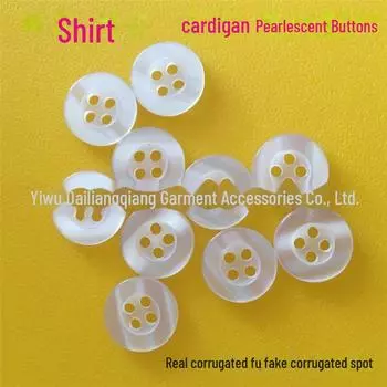 Цветные перламутровые пуговицы с четырьмя ушками и широким краем для мужских рубашек и женских кардиганов. Пуговицы из смолы. 11.5mm Green