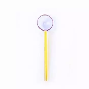 Цветные Прозрачные Кухонные Гаджеты Мерная Ложка для Кофе Десертная Ложка для Перемешивания Ложки для Перемешивания Посуда J