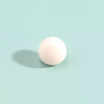 Цветные пуговицы для рубашек Женская одежда Жемчужные манжеты для рубашек Пуговицы для выреза Аксессуары Круглые универсальные Изысканные маленькие пуговицы 1 #white * 11MM * round