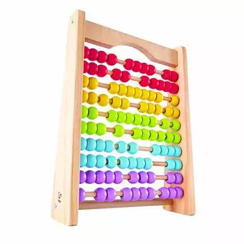 Цветные счеты Hape E8044