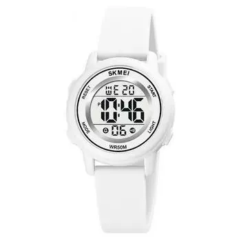 Цветные светодиодные женские модные спортивные электронные наручные часы для учащихся средних и старших классов, популярные корейские часы