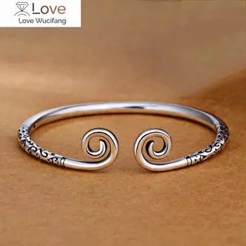 Цветные винтажные браслеты и браслеты с креативными надписями, украшения ручной работы для женщин, размер пары регулируется