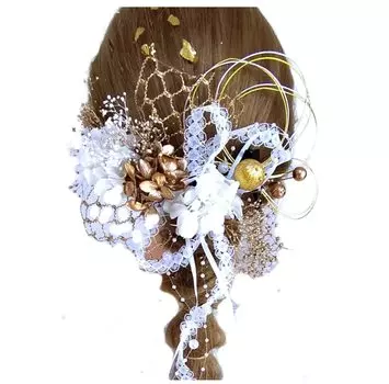 Цветные волосы выпускной свадьба однотонные свадебные волосы цветок для волос кимоно аксессуары волосы сохранены не искусственные роскошная лента с японским декором