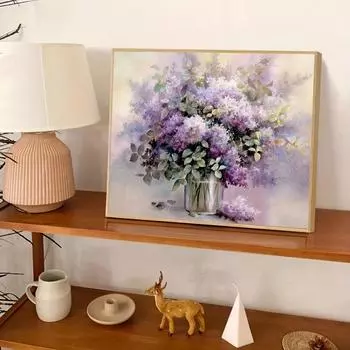 Цветочная акварельная живопись постер печать на холсте настенное искусство Украшение дома безрамная картина 20X30cm