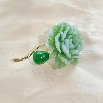 Цветочная брошь-булавка для женщин, ювелирные изделия в античном стиле, модная нагрудная булавка, корсаж, свитер, костюм, шарфы