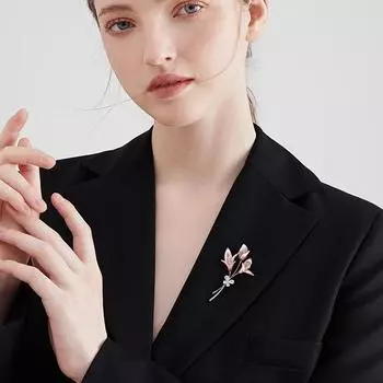 Цветочная брошь на лацкане, ювелирные изделия, женские свадебные булавки, большие броши для женщин, корсаж, аксессуары для одежды