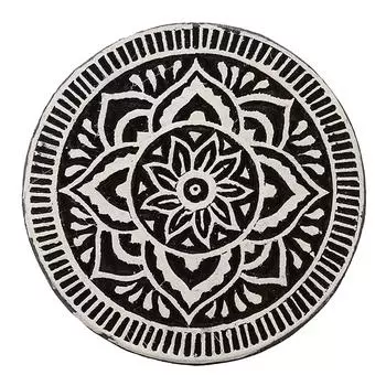 Цветочная деревянная печать с декоративными ручными резными блоками пограничных марок 3 Inches