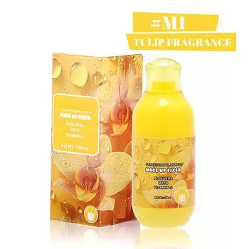 Цветочная фиксация, контроль жирности, стойкий финиш, контроль жирности, спрей для укладки, стойкий эффект макияжа, прозрачное ежедневное средство для фиксации макияжа 100 мл One Size