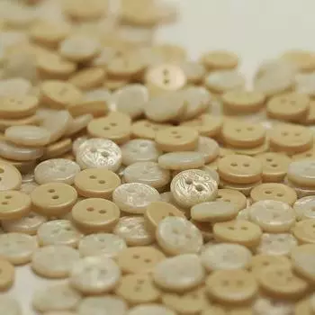 Цветочная гравировка пуговицы смоляной вязаный кардиган рубашка два глаза имитация ракушки рукав воротник пуговицы ювелирные изделия аксессуары 1 #[w233 #two-eyed flower and grass beige] 11mm