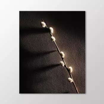 Цветочная Картина Ветки