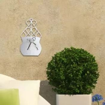 Цветочная корзина-кашпо, белая корзина с защитой от царапин, цветочная композиция, садовые полые принадлежности для садоводства