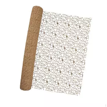 Цветочная обертка Ажурная упаковочная бумага Цветок Red